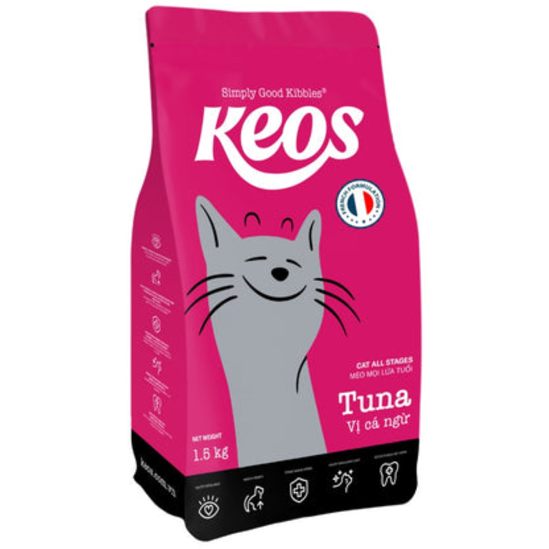 KEOS CAT ALL STAGES TUNA BAG 7KG